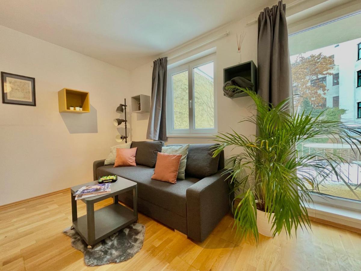 Premium Apartment With Balcony In Classy Area 维也纳 外观 照片