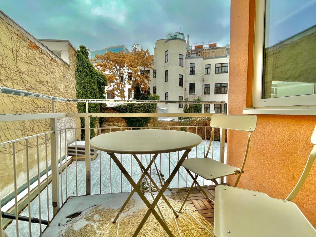 Premium Apartment With Balcony In Classy Area 维也纳 外观 照片